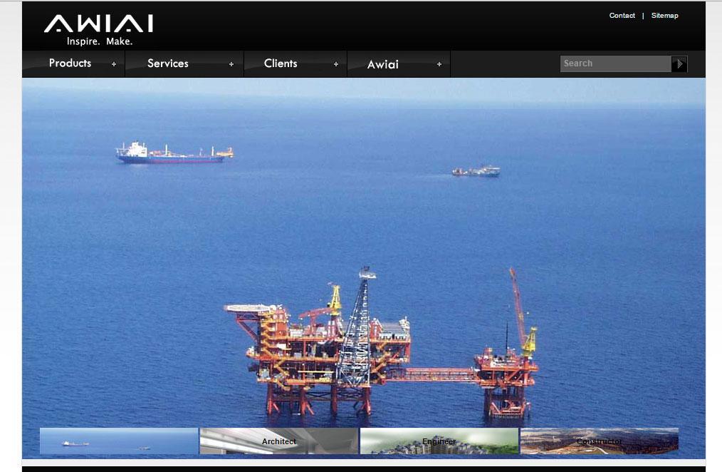 AWIAI SA Construction Website