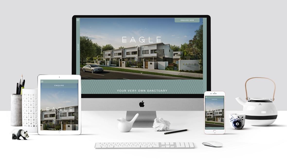 Eagle Terraces Real Estate Company Website