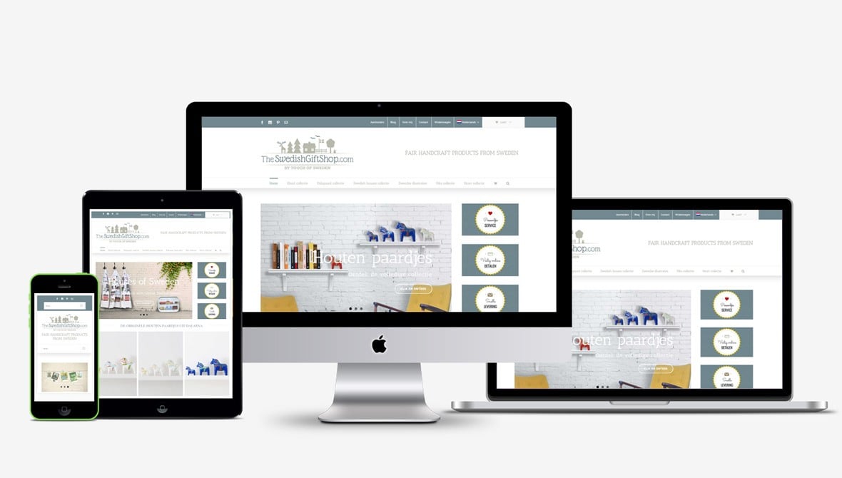 The Swedish Gift Shop Website