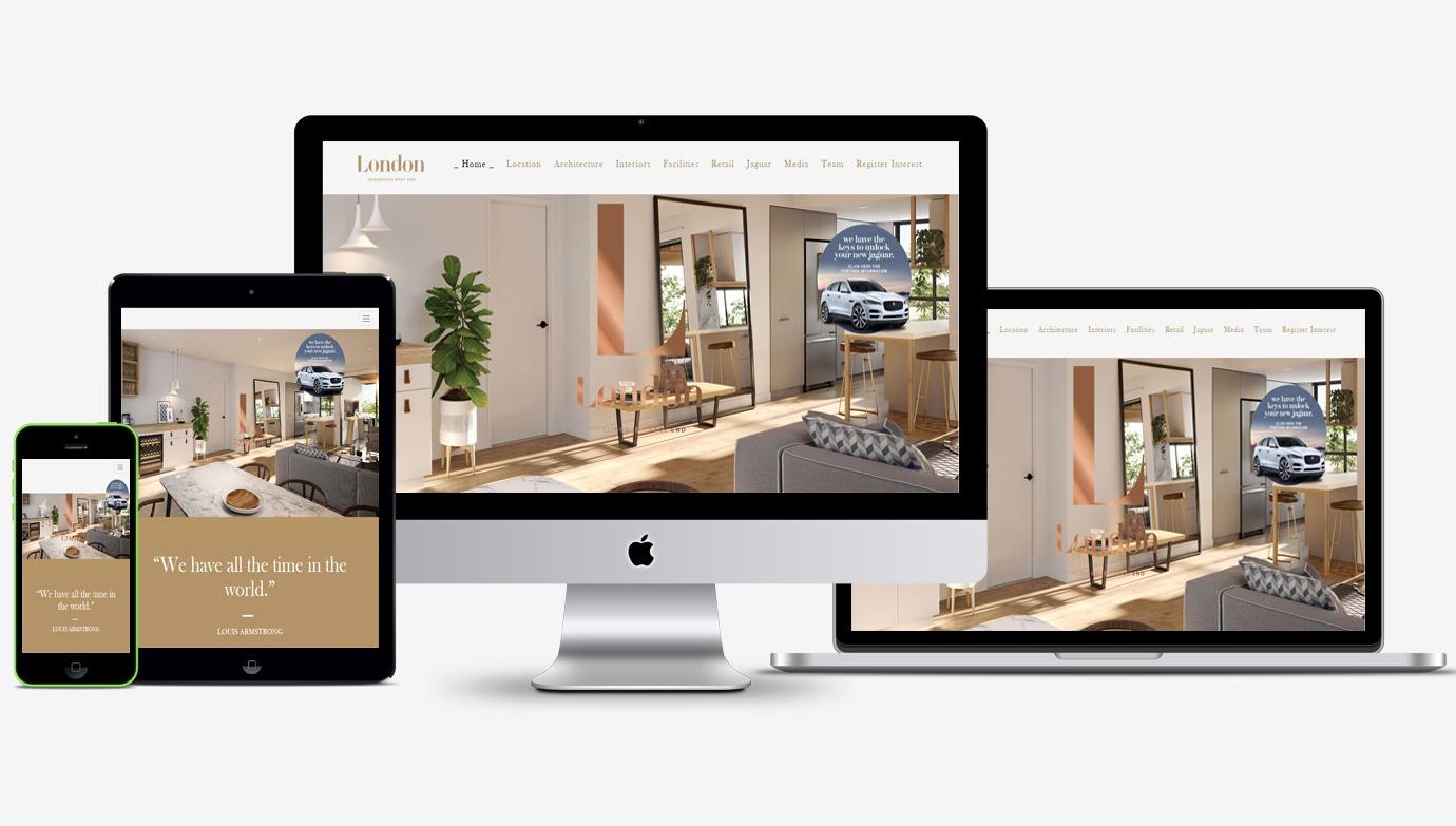 London West End Residences Website