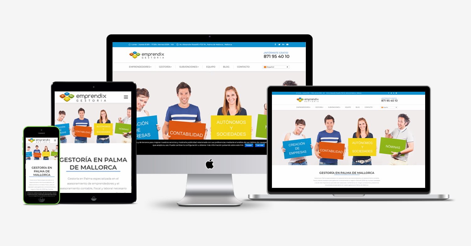 Emprendix Redistribute Assessment Website