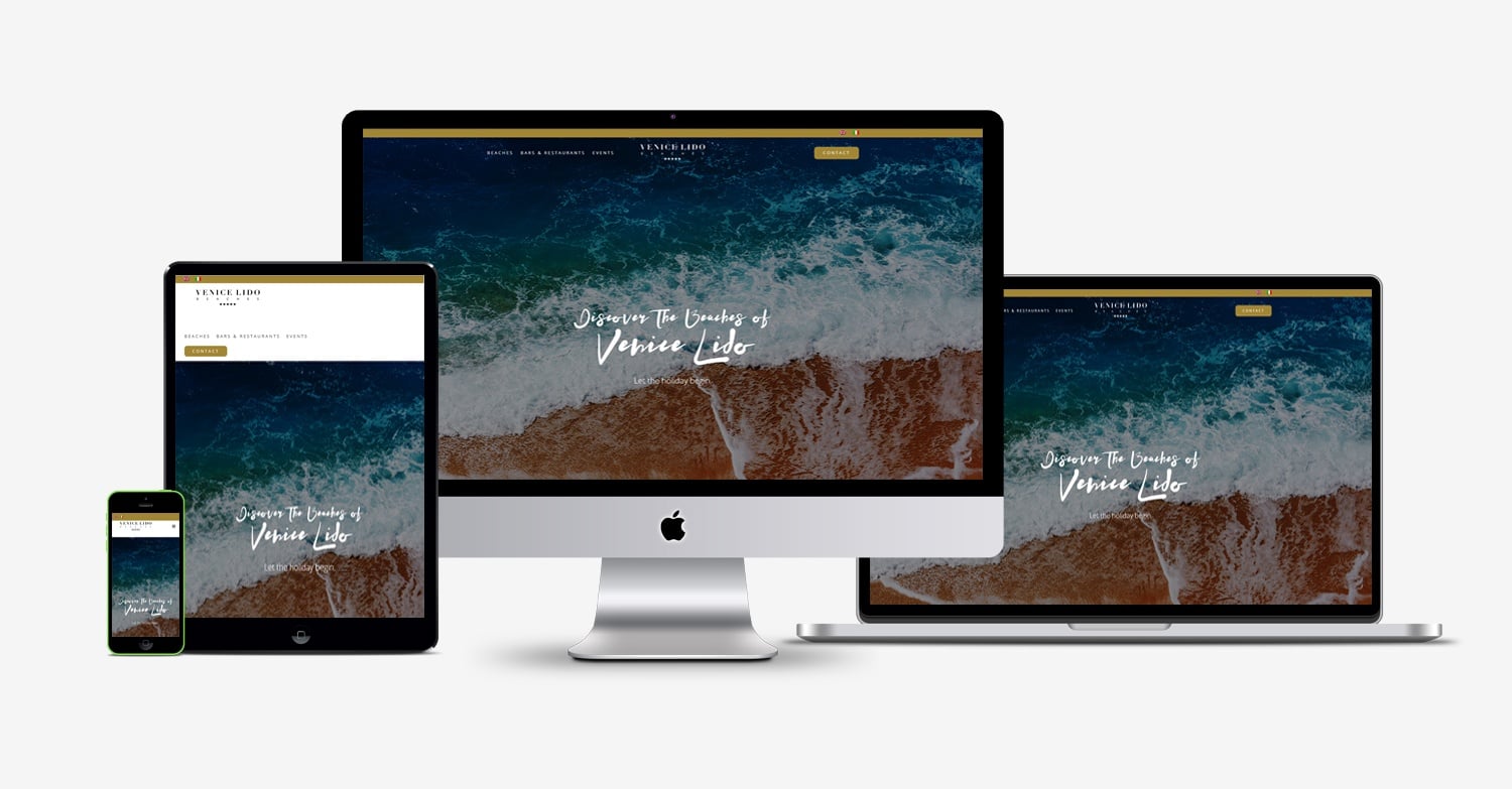 Venice Lido Beaches Website