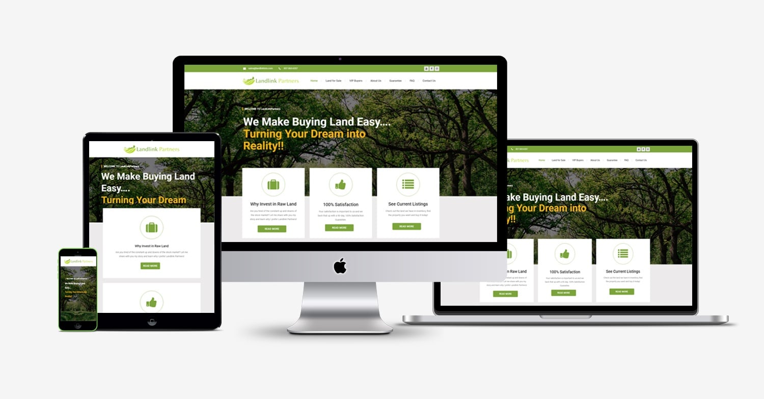 Landlink Partners Properties Website