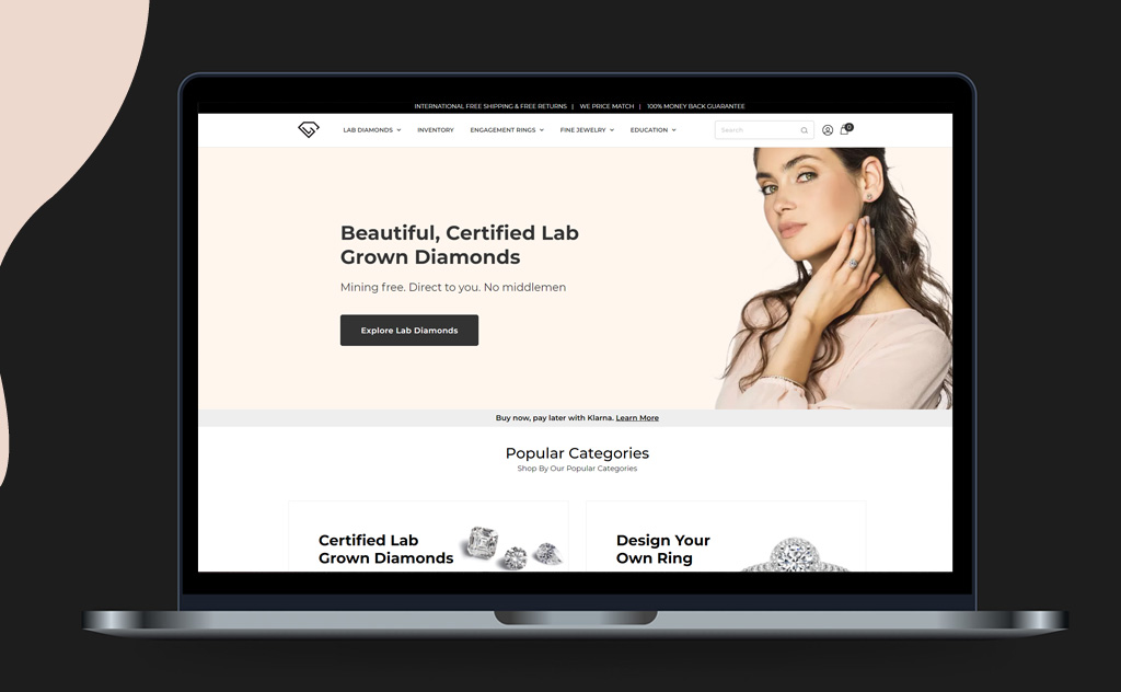 Loose Grown Diamond Website