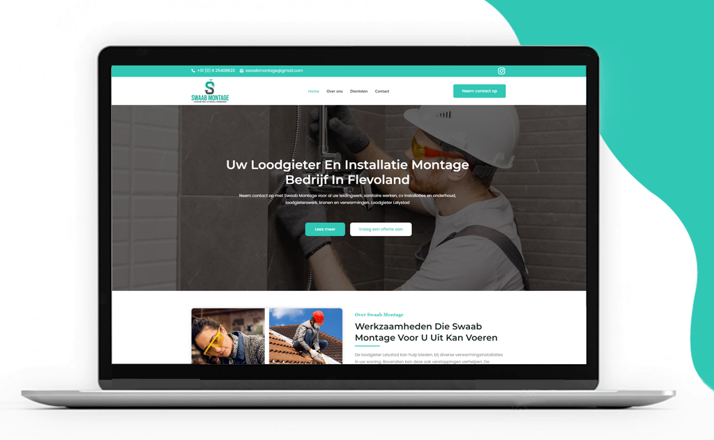 The Swaab Montage Plumber Website