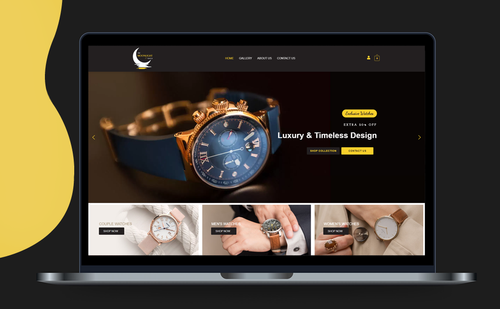 The MoonLight Watch Website